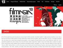Tablet Screenshot of filmasia.cz